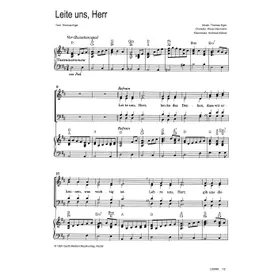 Produktbild des Artikels Leite uns, Herr (Noten - Download)