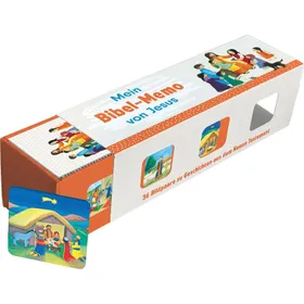 Produktbild des Artikels Mein Bibel-Memo von Jesus ()