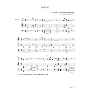 Produktbild des Artikels Ewigkeit (Noten - Download)