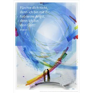 Produktbild des Artikels Jahreslosung 2027 - Kunstdruck A3 ()