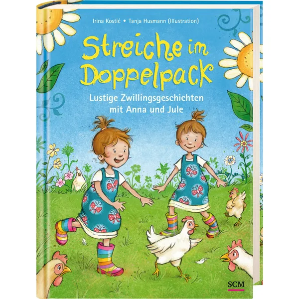 Produktbild des Artikels Streiche im Doppelpack (Buch - Gebunden)