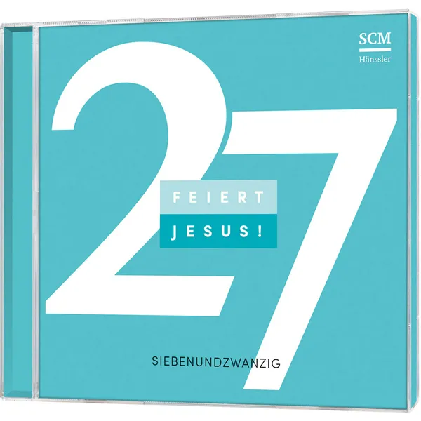 Produktbild des Artikels Feiert Jesus! 27 (Audio - CD)