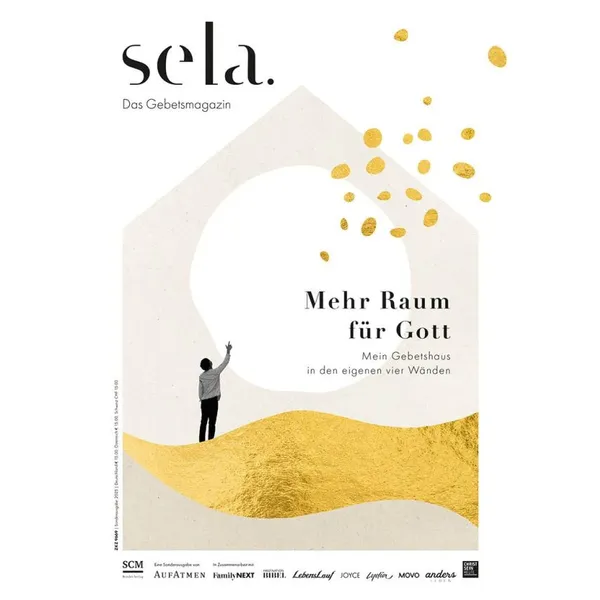Produktbild des Artikels sela. Das Gebetsmagazin 2025 (Zeitschrift - Broschiert)
