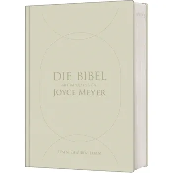 Produktbild des Artikels Die Bibel mit Impulsen von Joyce Meyer, ... (Bibel - Kunstleder)