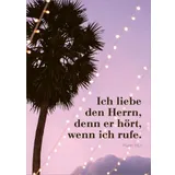 Stimmungsbild zu In seiner Hand geborgen - Blechdose