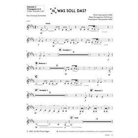 Produktbild des Artikels Was soll das? (2. Trompete in C) (Noten - Download)