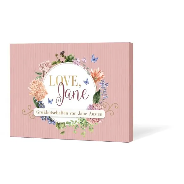 Produktbild des Artikels Postkarten-Set: Love, Jane (Schreibwaren)