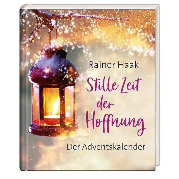 Produktbild des Artikels Stille Zeit der Hoffnung - der Adventskalender (Buch - Hardcover)