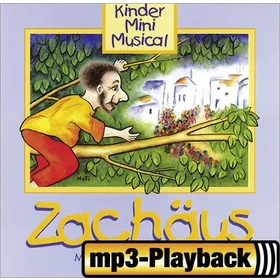 Produktbild des Artikels Zachäus (Playback) (MP3-Album - Download)
