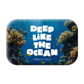 Produktbild des Artikels Magnet - Deep like the ocean (Schreibwaren)