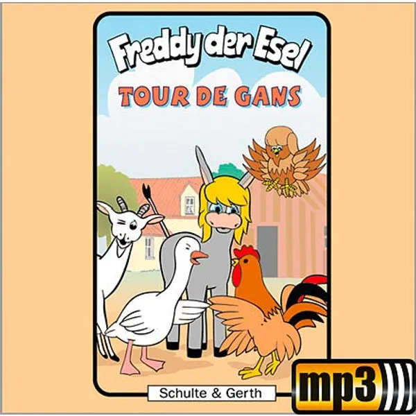 Produktbild des Artikels Tour de Gans - Folge 41 (MP3-Hörspiel - Download)