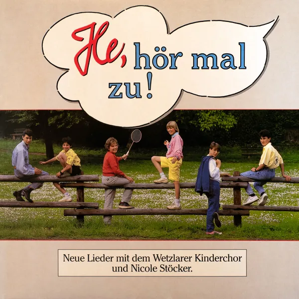 Produktbild des Artikels He, hör mal zu (MP3-Album - Download)