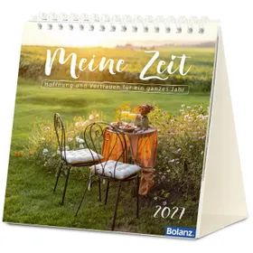 Produktbild des Artikels Meine Zeit 2027 - Verteilkalender (Kalender - Spiralbindung)