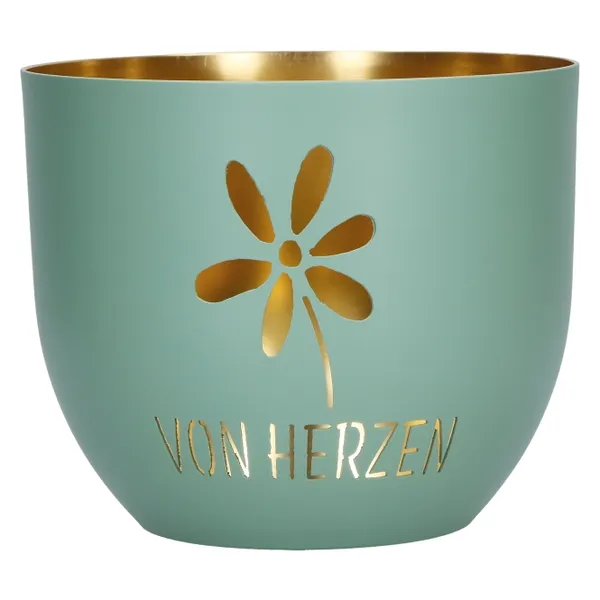 Produktbild des Artikels Windlicht LichterZeit "Von Herzen" ()
