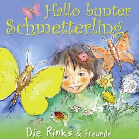 Produktbild des Artikels Hallo bunter Schmetterling (MP3-Album - Download)