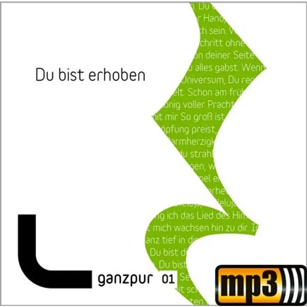 Produktbild des Artikels Du begeisterst mich (MP3-Track - Download)