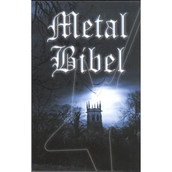 Produktbild des Artikels Metal Bibel - deutsch (Bibel - Kartoniert)