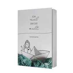 Produktbild des Artikels Ich mal dir die Welt - Postkartenset (Schreibwaren - Kartoniert)