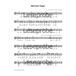 Produktbild des Artikels Stärkster Sieger (Noten - Download)