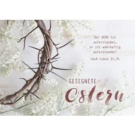 Produktbild des Artikels Postkartenserie "Gesegnete Ostern" - 12 Stück (Schreibwaren)