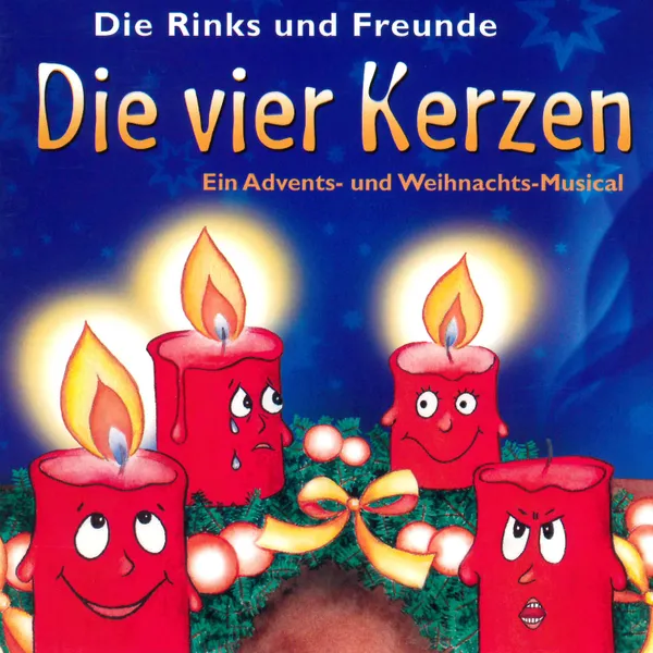 Produktbild des Artikels Die vier Kerzen (MP3-Album - Download)