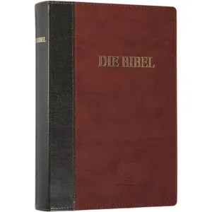 Produktbild des Artikels Schlachter 2000 - Großdruckausgabe, grau/braun, flexibel (Bibel - Kunstleder)