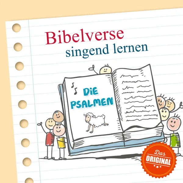 Produktbild des Artikels Bibelverse singend lernen - Die Psalmen (MP3-Album - Download)