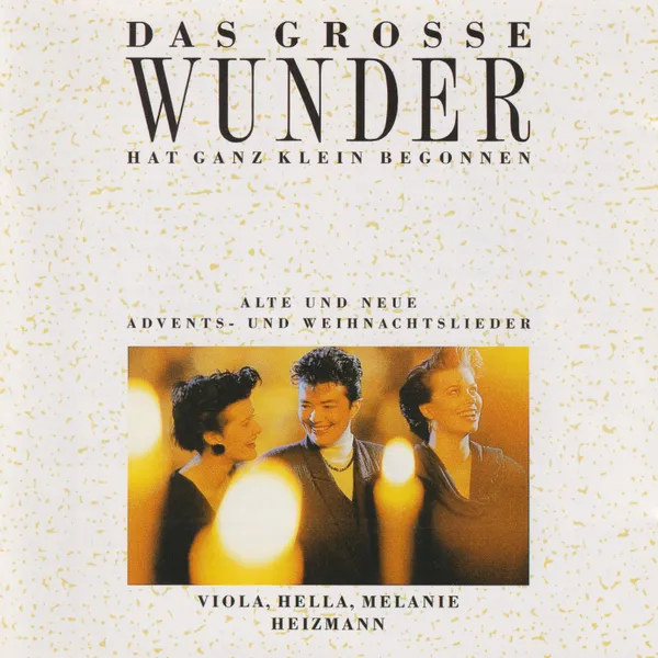 Produktbild des Artikels Das große Wunder hat ganz klein begonnen (Playback ohne Backings) (MP3-Album - Download)