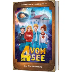 Produktbild des Artikels Das Erbe der Seeburg (Buch - Hardcover)