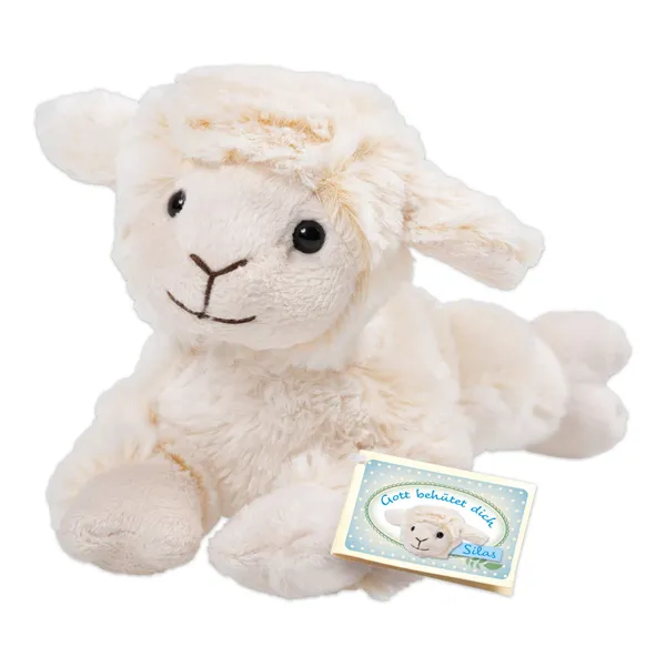 Produktbild des Artikels Kuscheltier - Schäfchen Silas ()