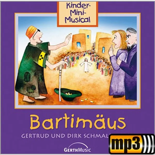 Produktbild des Artikels Bartimäus (MP3-Album - Download)