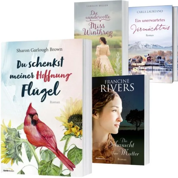 Produktbild des Artikels Club Neukundenpaket "Romane" (Buch)