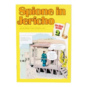 Produktbild des Artikels Spione in Jericho (Buch - Geheftet)