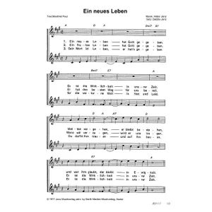 Produktbild des Artikels Ein neues Leben (Noten - Download)