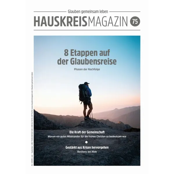 Produktbild des Artikels Das HauskreisMagazin 03/2025 (Zeitschrift - Geheftet)