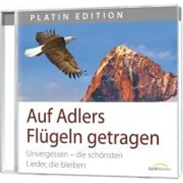 Produktbild des Artikels Auf Adlers Flügeln getragen (Audio - CD)