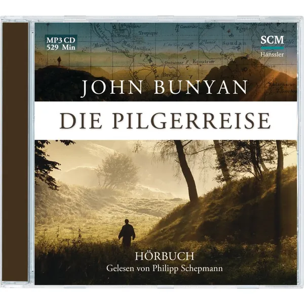 Produktbild des Artikels Die Pilgerreise - Hörbuch (Hörbuch/Hörspiel - MP3-CD)