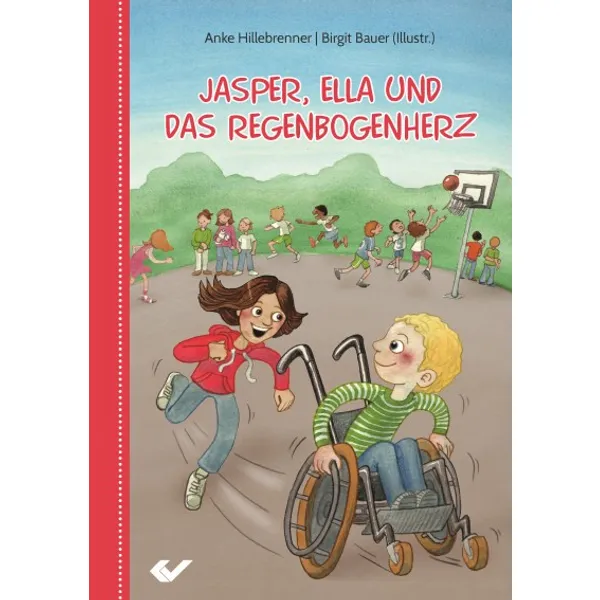 Produktbild des Artikels Jasper, Ella und das Regenbogenherz (Buch - Gebunden)