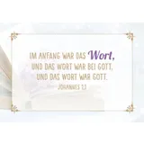 Stimmungsbild zu Neujahrslose "Herzliche Worte"