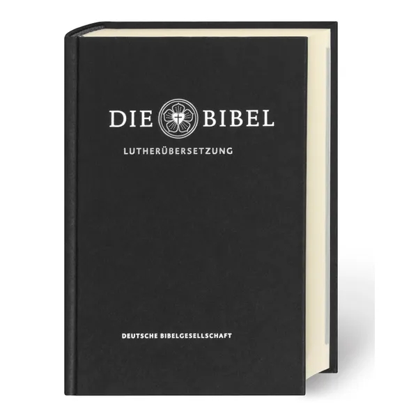 Produktbild des Artikels Luther 2017 Taschenausgabe mit Apokryphen schwarz (Bibel - Hardcover)