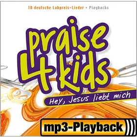 Produktbild des Artikels Jesus, du bist König (Playback) (MP3-Track - Download)