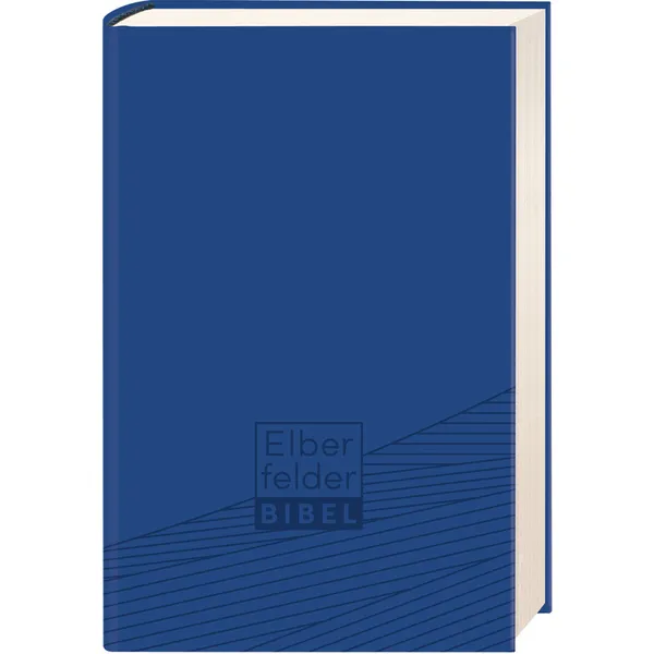 Produktbild des Artikels Elberfelder Bibel - Taschenausgabe, ital. Kunstleder blau (Bibel - Kunstleder)
