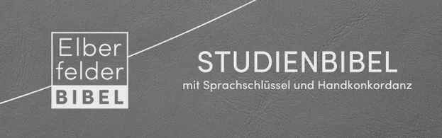 Bild zum Beitrag - Elberfelder Studienbibel 