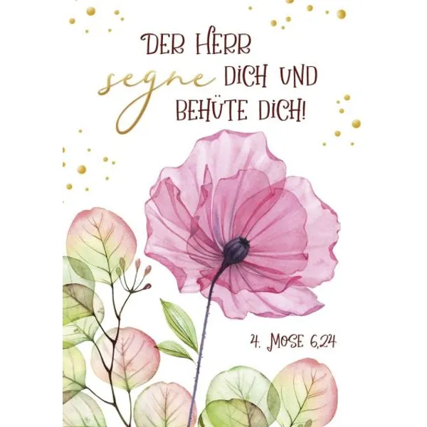 Produktbild des Artikels Postkartenserie "Der Herr segne dich" 10 Stk. (Schreibwaren)