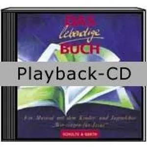 Produktbild des Artikels Das lebendige Buch (Playback) (MP3-Album - Download)