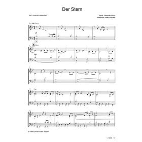 Produktbild des Artikels Der Stern (Noten - Download)