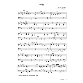 Produktbild des Artikels Heilig (Noten - Download)