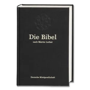 Produktbild des Artikels Luther 84 Standard mit Apokryphen schwarz (Bibel - Gebunden)