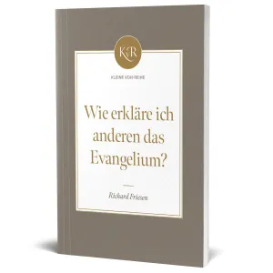 Produktbild des Artikels Wie erkläre ich anderen das Evangelium? (Buch - Klappenbroschur)