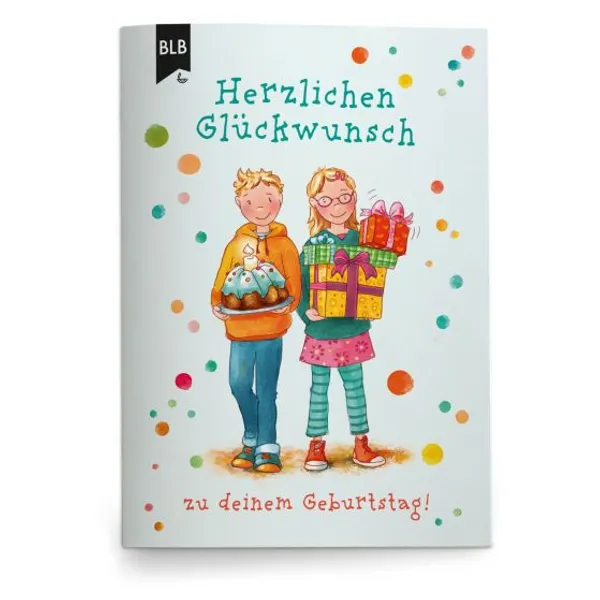 Produktbild des Artikels Lotta und Luis - Geburtstagsheft (Buch - Geheftet)